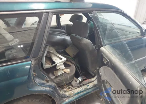 1998 Subaru Legacy Brighton из США, поврежденный, VIN 4S3BK4250W7319787